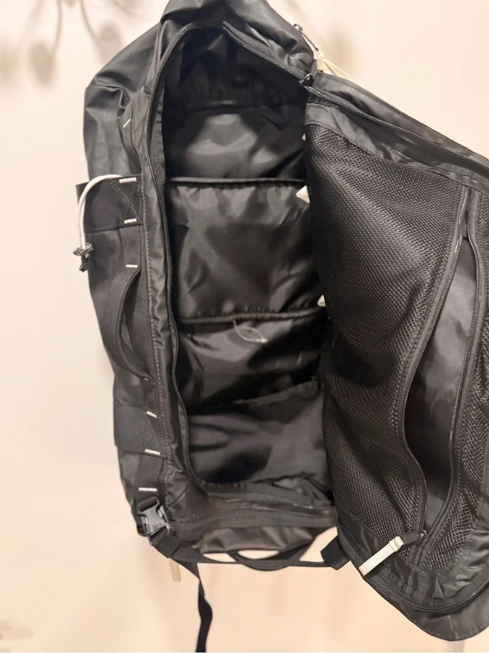 The North Face Black Packable Backpack - Compact Travel Pack